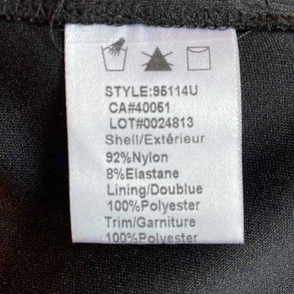 🙏SLIMMING SATIN RIBBONS unique mesh and ribbon cocktail dress. Rare. - Picture 10 of 11